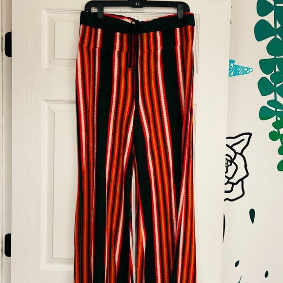 πΊ Gorgeous Pitusa Palazzo Pantsβ¨ Unleash Your Inner Boho Goddess! β¨ Like new! - Picture 2 of 6